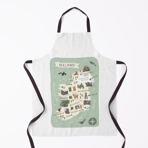 Item preview, Map of Ireland designed and sold by Those Pencil Shavings.