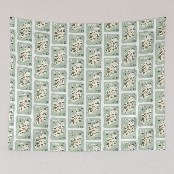 Item preview, Map of Ireland designed and sold by Those Pencil Shavings.