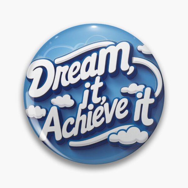 Item preview, Dream It, Achieve It 86 designed and sold by Zeir Shop.