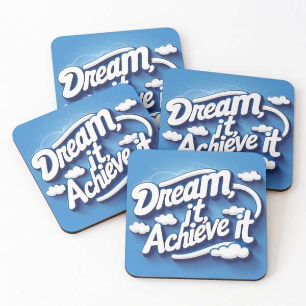 Item preview, Dream It, Achieve It 86 designed and sold by Zeir Shop.