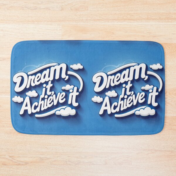Item preview, Dream It, Achieve It 86 designed and sold by Zeir Shop.
