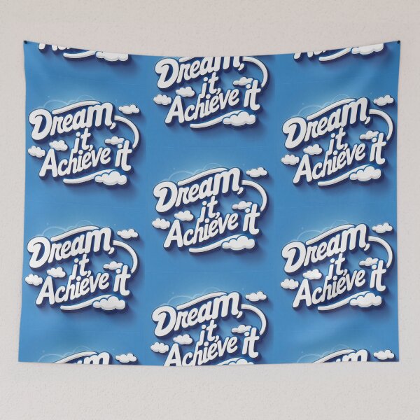 Item preview, Dream It, Achieve It 86 designed and sold by Zeir Shop.