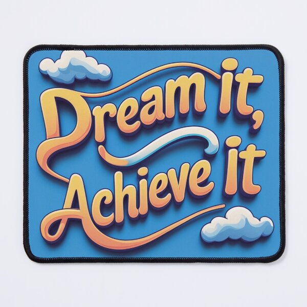 Item preview, Dream It, Achieve It 87 designed and sold by Zeir Shop.