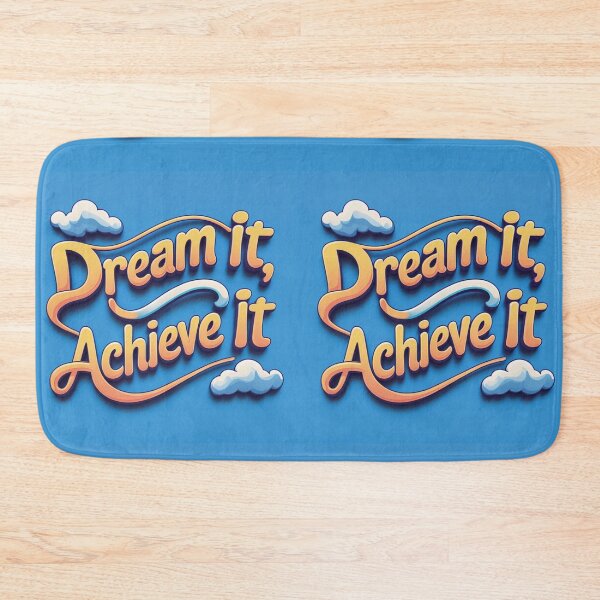 Item preview, Dream It, Achieve It 87 designed and sold by Zeir Shop.
