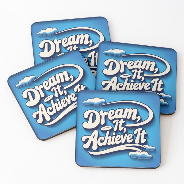Item preview, Dream It, Achieve It 88 designed and sold by Zeir Shop.
