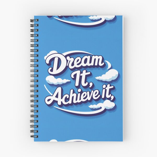Item preview, Dream It, Achieve It 89 designed and sold by Zeir Shop.