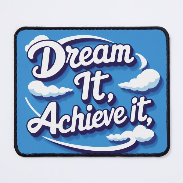 Item preview, Dream It, Achieve It 89 designed and sold by Zeir Shop.