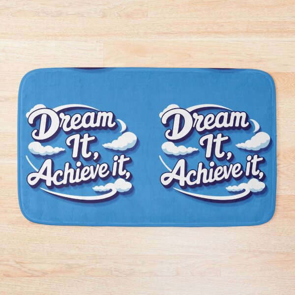 Item preview, Dream It, Achieve It 89 designed and sold by Zeir Shop.