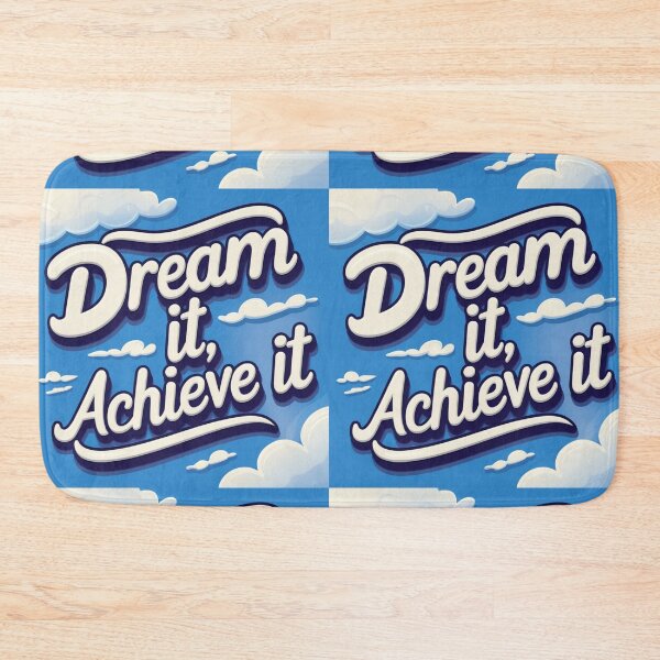 Item preview, Dream It, Achieve It 90 designed and sold by Zeir Shop.