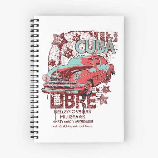 Item preview,  Retro Cuba Libre Classic Car | Vintage Travel & Streetwear designed and sold by Colorful-Garden.