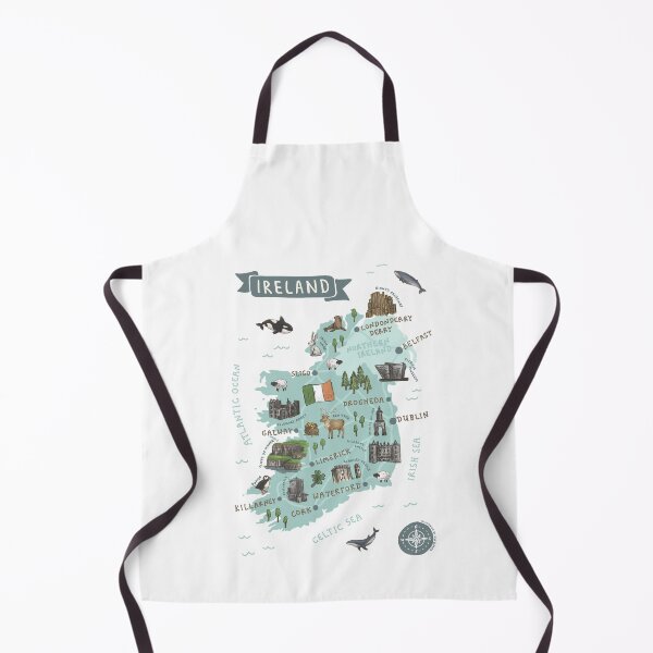 Item preview, Map of Ireland designed and sold by Those Pencil Shavings.