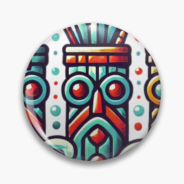 Item preview, Tiki Tiki Surf Again designed and sold by SaltySpraySurf.