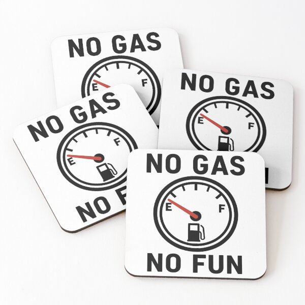 Item preview, No Gas No Fun – Funny Fuel Gauge Car Enthusiast Design designed and sold by fjurcev.