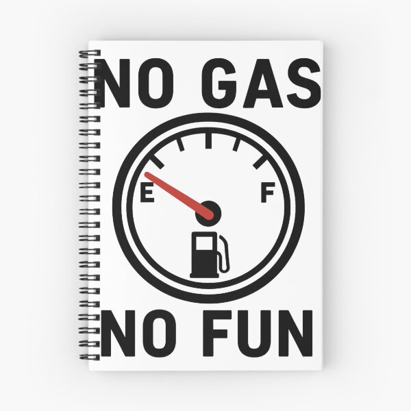 Item preview, No Gas No Fun – Funny Fuel Gauge Car Enthusiast Design designed and sold by fjurcev.