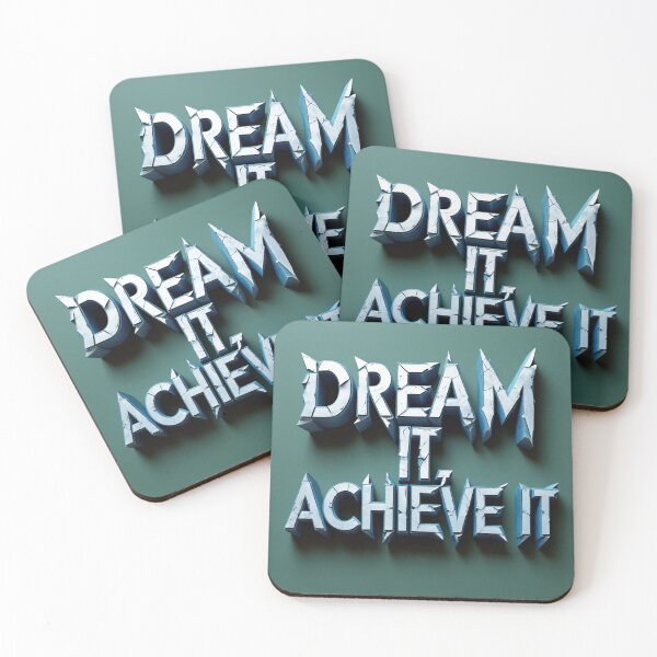 Item preview, Dream It, Achieve It 91 designed and sold by Zeir Shop.