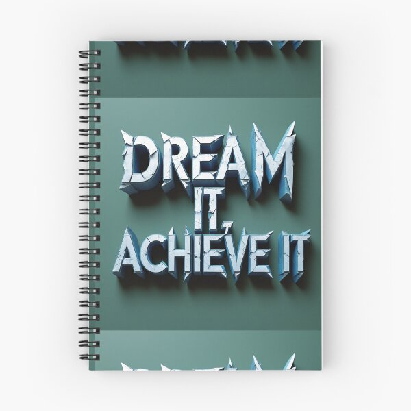 Item preview, Dream It, Achieve It 91 designed and sold by Zeir Shop.