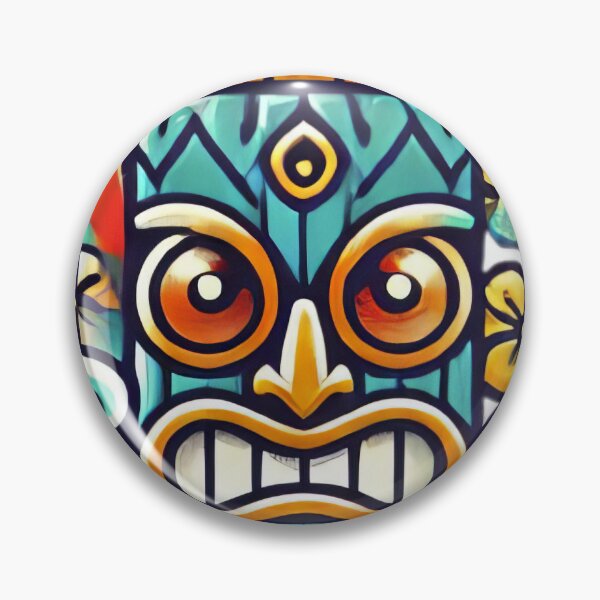 Item preview, Tiki Tiki Surf designed and sold by SaltySpraySurf.
