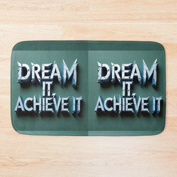 Item preview, Dream It, Achieve It 91 designed and sold by Zeir Shop.