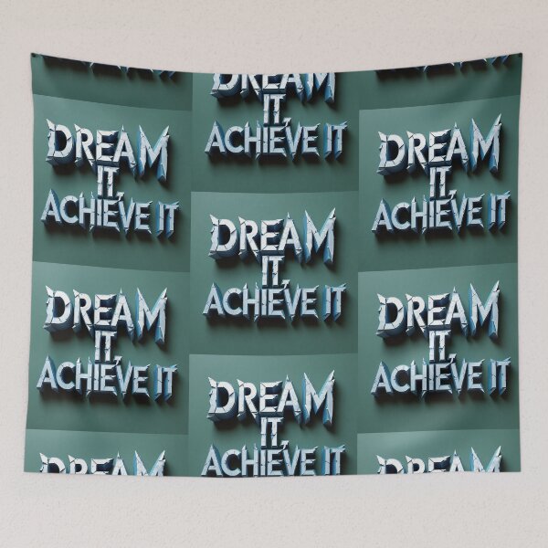 Item preview, Dream It, Achieve It 91 designed and sold by Zeir Shop.