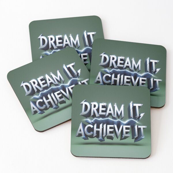 Item preview, Dream It, Achieve It 92 designed and sold by Zeir Shop.