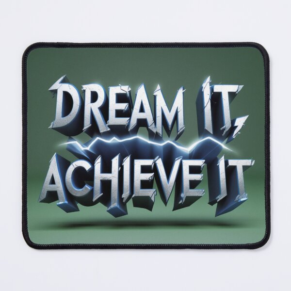Item preview, Dream It, Achieve It 92 designed and sold by Zeir Shop.