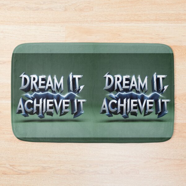 Item preview, Dream It, Achieve It 92 designed and sold by Zeir Shop.