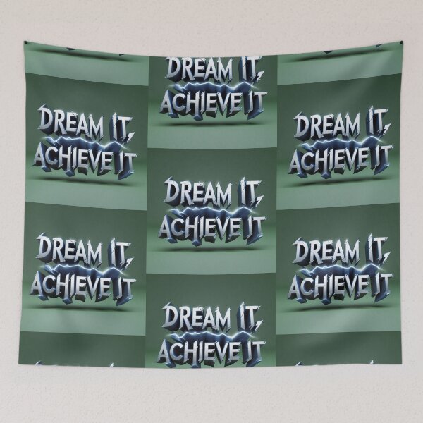Item preview, Dream It, Achieve It 92 designed and sold by Zeir Shop.