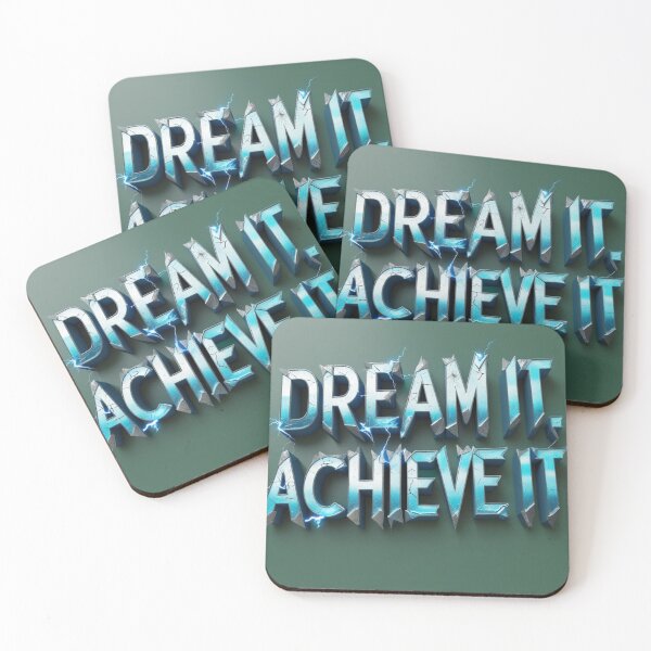 Item preview, Dream It, Achieve It 93 designed and sold by Zeir Shop.