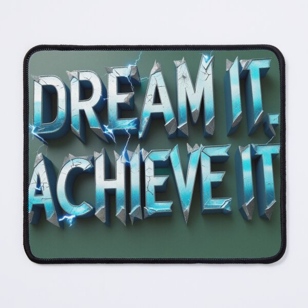 Item preview, Dream It, Achieve It 93 designed and sold by Zeir Shop.