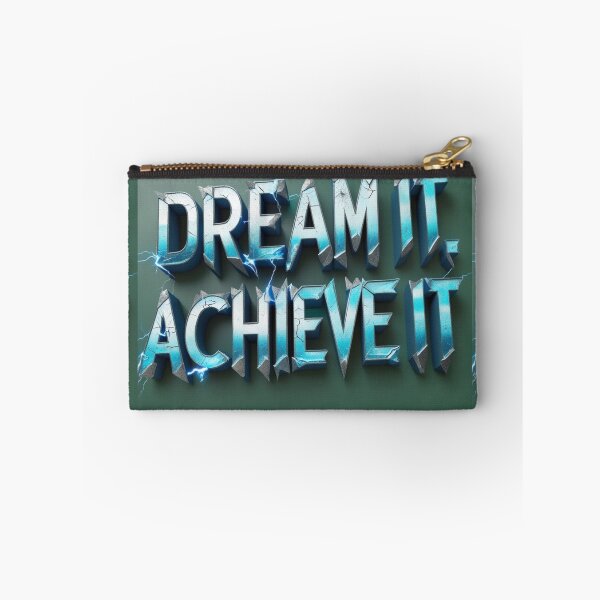 Item preview, Dream It, Achieve It 93 designed and sold by Zeir Shop.