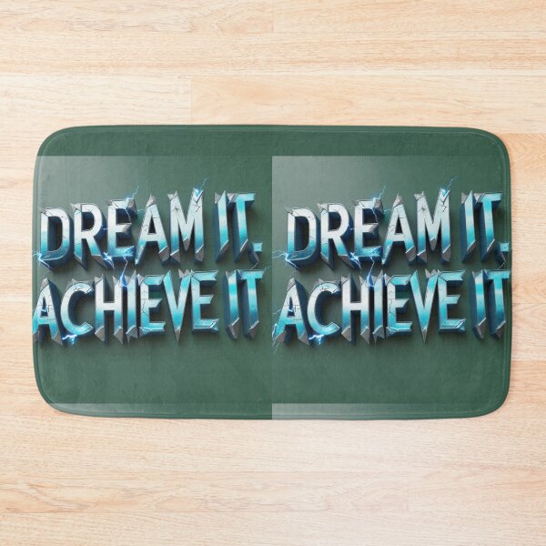 Item preview, Dream It, Achieve It 93 designed and sold by Zeir Shop.