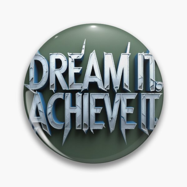 Item preview, Dream It, Achieve It 94 designed and sold by Zeir Shop.