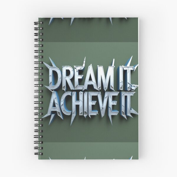 Item preview, Dream It, Achieve It 94 designed and sold by Zeir Shop.
