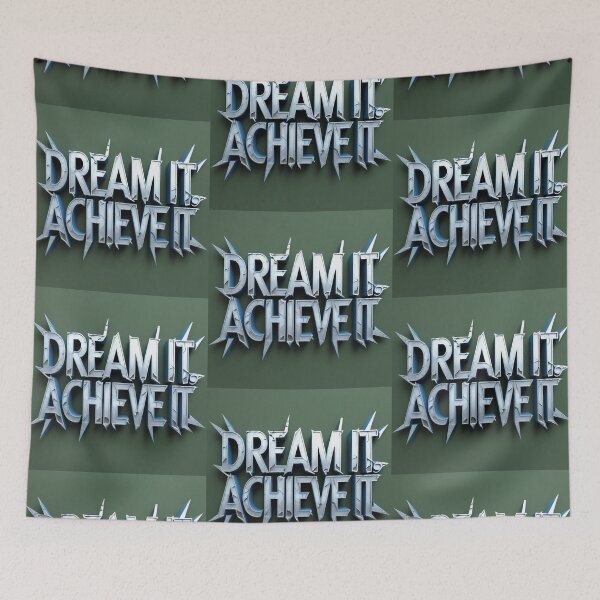 Item preview, Dream It, Achieve It 94 designed and sold by Zeir Shop.