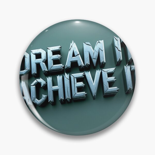 Item preview, Dream It, Achieve It 95 designed and sold by Zeir Shop.