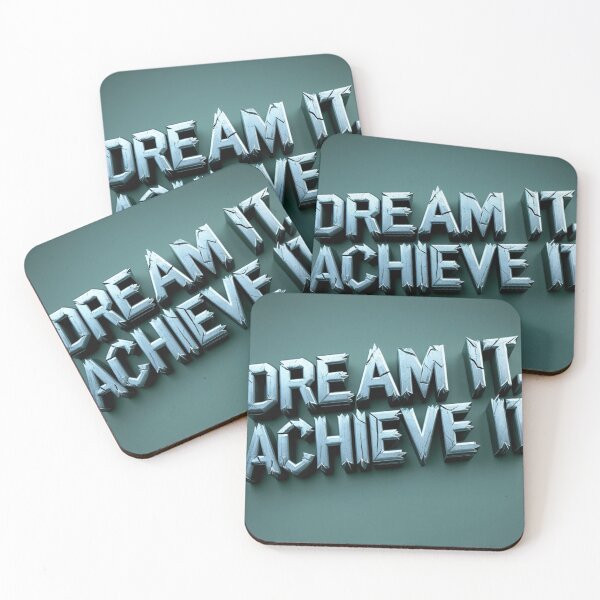 Item preview, Dream It, Achieve It 95 designed and sold by Zeir Shop.