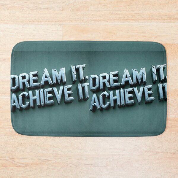 Item preview, Dream It, Achieve It 95 designed and sold by Zeir Shop.
