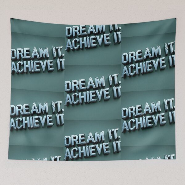 Item preview, Dream It, Achieve It 95 designed and sold by Zeir Shop.