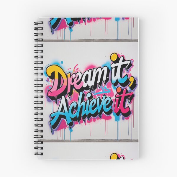 Item preview, Dream It, Achieve It 96 designed and sold by Zeir Shop.