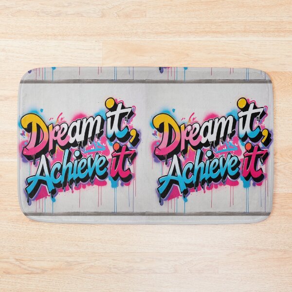 Item preview, Dream It, Achieve It 96 designed and sold by Zeir Shop.