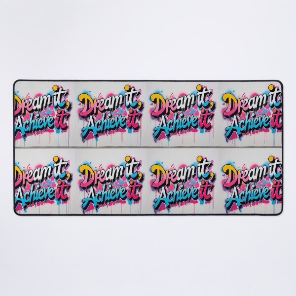 Item preview, Dream It, Achieve It 96 designed and sold by Zeir Shop.