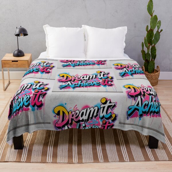Item preview, Dream It, Achieve It 96 designed and sold by Zeir Shop.