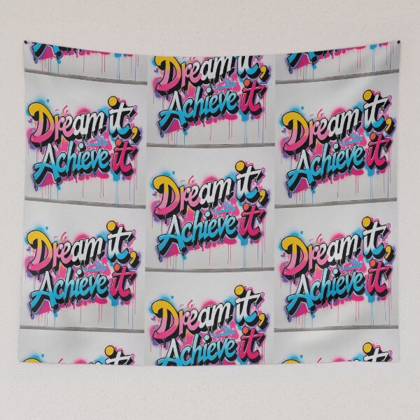 Item preview, Dream It, Achieve It 96 designed and sold by Zeir Shop.