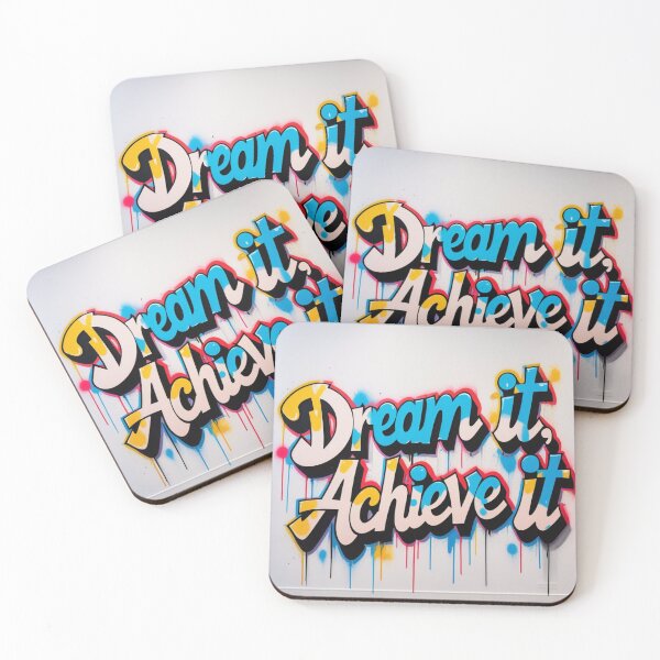 Item preview, Dream It, Achieve It 97 designed and sold by Zeir Shop.