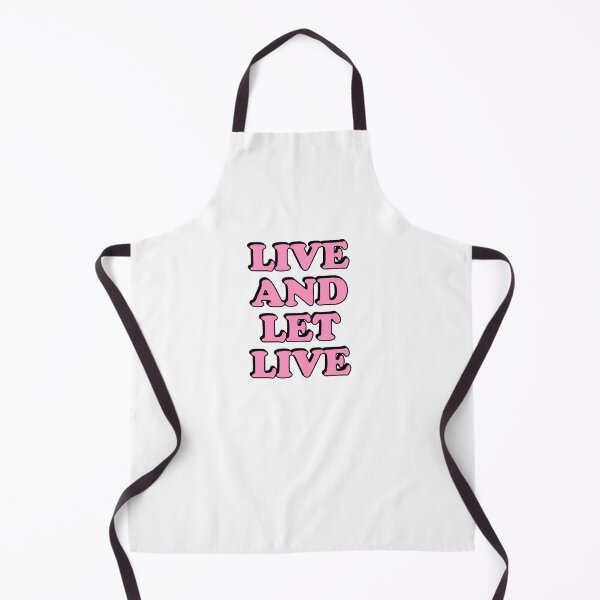Item preview, Live and let live designed and sold by Inspirationmotivation.