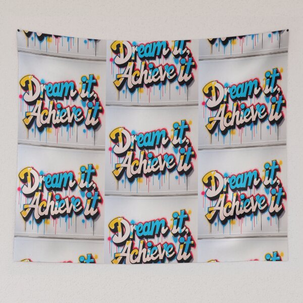 Item preview, Dream It, Achieve It 97 designed and sold by Zeir Shop.