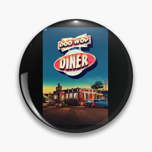 Artikelvorschau, DOO WOP DINER entworfen und verkauft von IgnaceBourget.