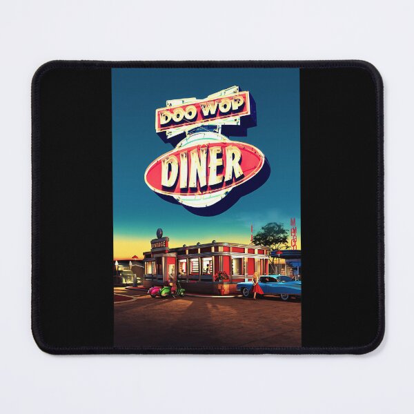 Item preview, DOO WOP DINER designed and sold by IgnaceBourget.