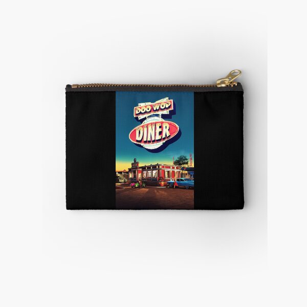 Item preview, DOO WOP DINER  designed and sold by IgnaceBourget.