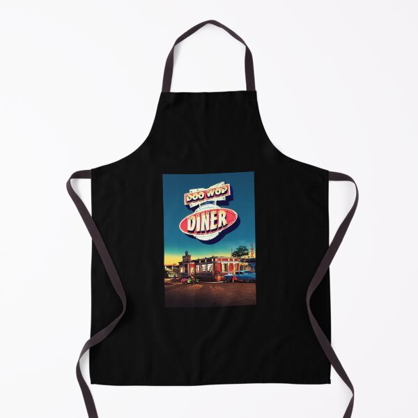 Item preview, DOO WOP DINER designed and sold by IgnaceBourget.